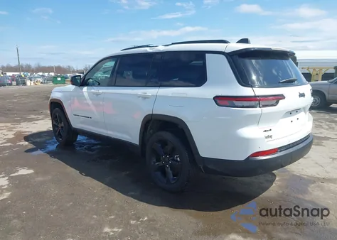 2024 Jeep Grand Cherokee L Altitude 4X4 из США, поврежденный, VIN 1C4RJKAG0R8547960
